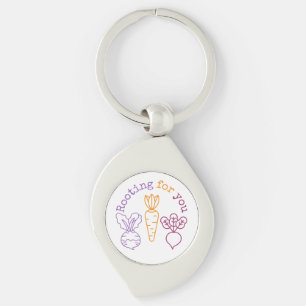 Rooting for you   keychain