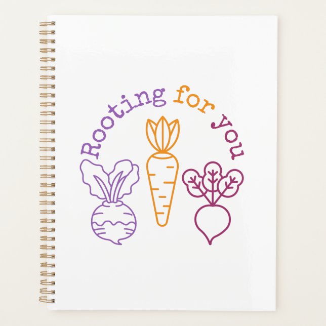 Rooting for you   planner (Front)