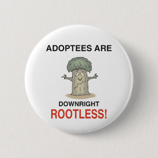 Rootless 2 Inch Round Button