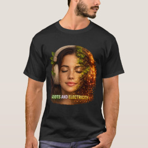 Roots and Electricity — Organic House Symbiosis T-Shirt