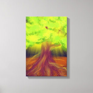 Roots Canvas Print
