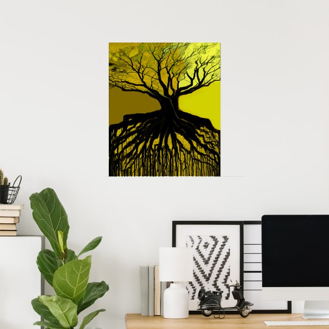Roots Green Poster (Home Office)
