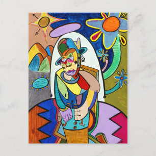 "Roots Living" by Ruchell Alexander Postcard