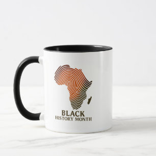 Roots of Africa – Black History Tribute Mug