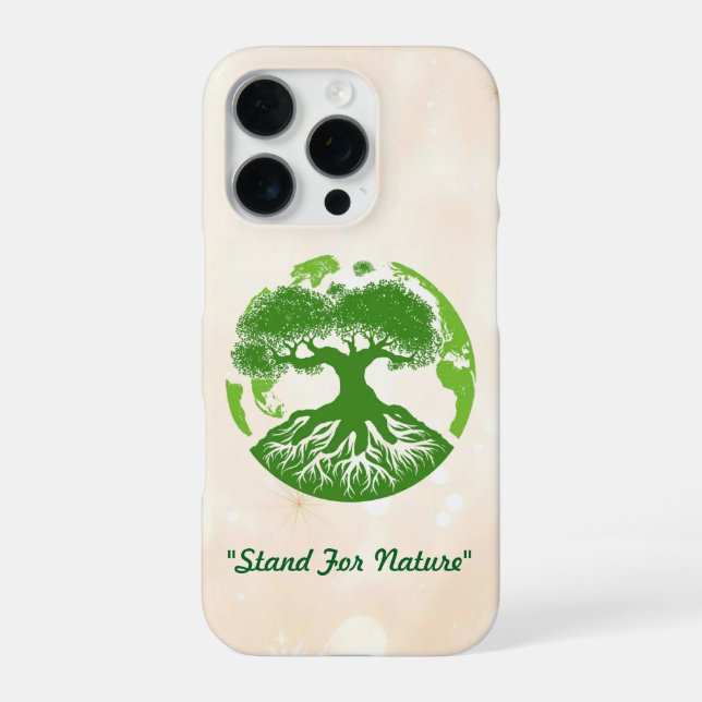 "Roots Of Earth" iPhone Case (Back)