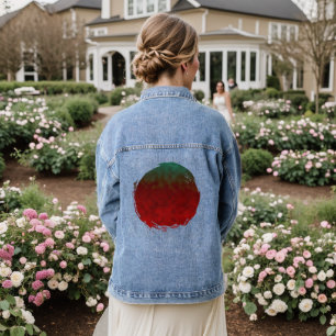 Roots of Flame Denim Jacket
