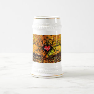 Roots of Love Beer Stein