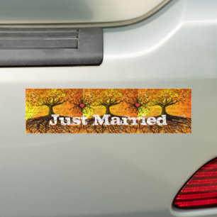 Roots of Love Bumper Sticker
