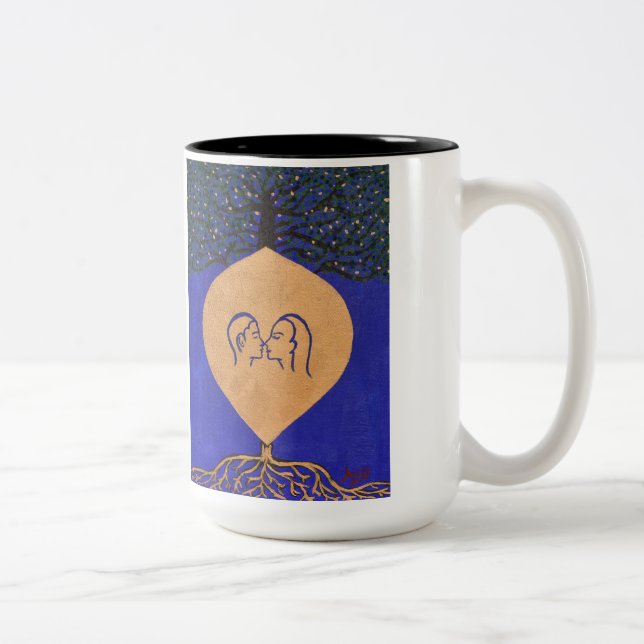 "Roots of Love" Mug (Right)