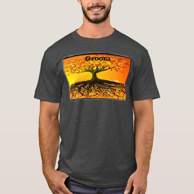 Roots of Love T-Shirt (Front)