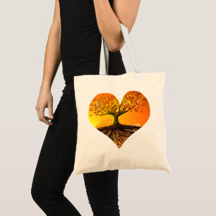 Roots of Love Tote Bag