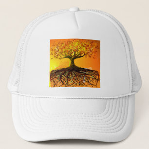 Roots of Love Trucker Hat