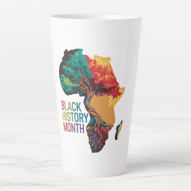 Roots of Resilience Latte Mug (Front)