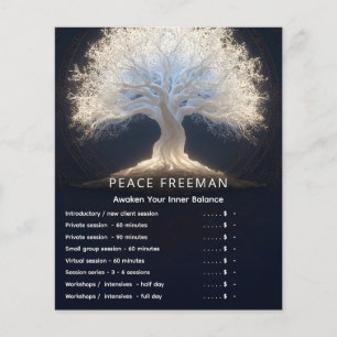 Roots of Starlight   Luminous Tree of Life Flyer