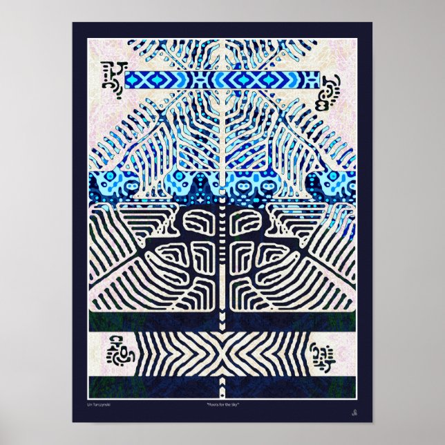 Roots of the Sky Poster (Front)