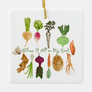 Roots Ornament