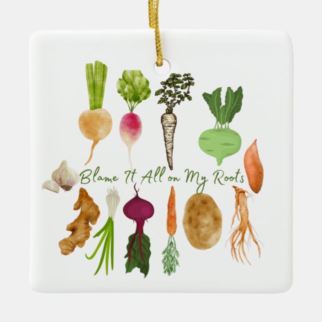 Roots Ornament (Front)