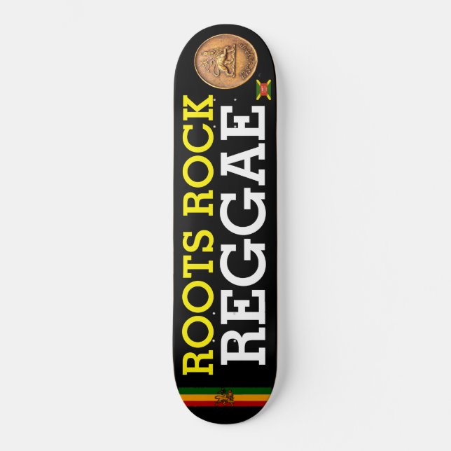 ROOTS ROCK REGGAE Skateboard (Recto)