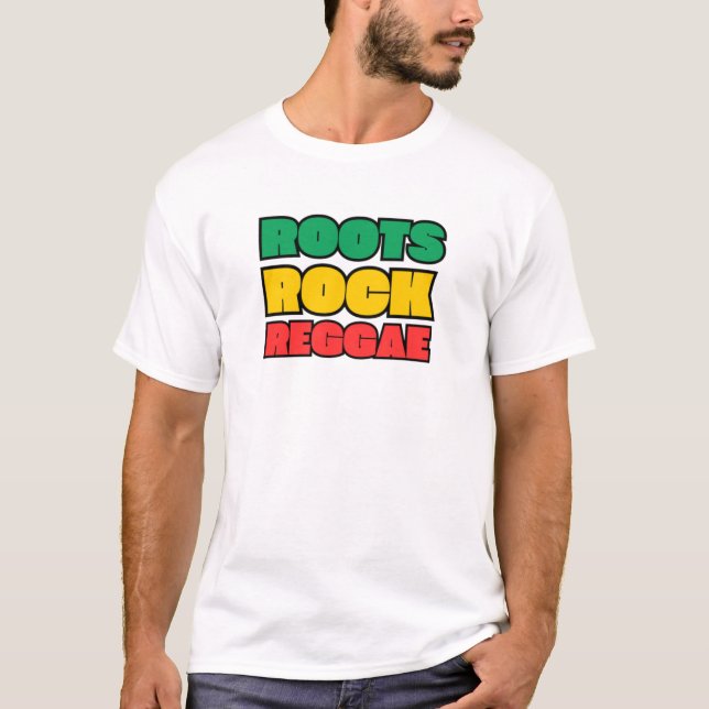 Roots Rock Reggae T-Shirt (Front)
