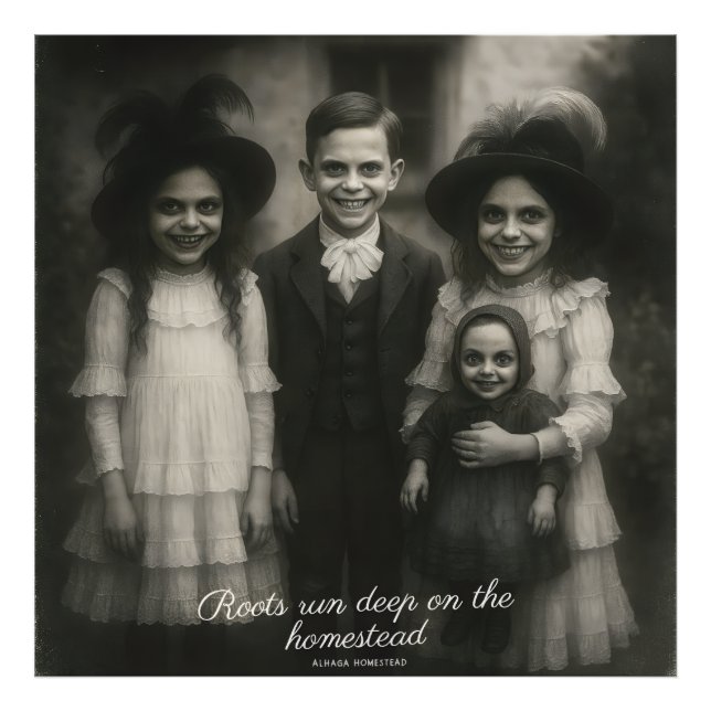 Roots run deep photo print (Front)