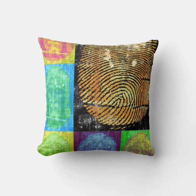 Roots & Thorns 2014 Throw Pillow (Front)