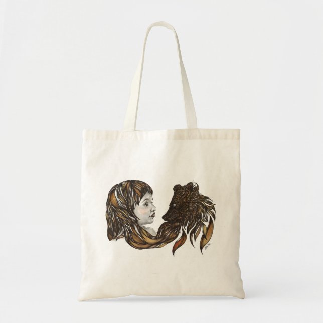 Roots Tote Bag (Front)