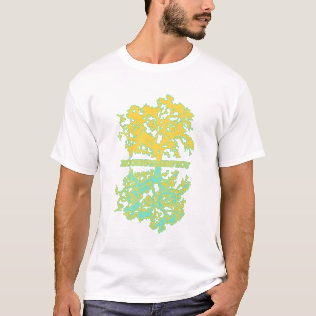 roots&tree&you T-Shirt (Front)