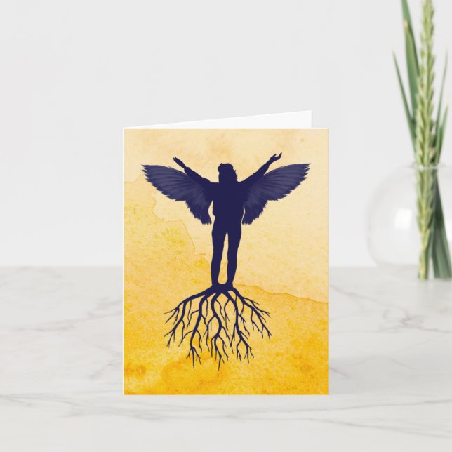 Roots & Wings Thank You Card (Front)
