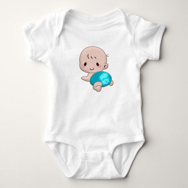 ropa de bebe baby bodysuit (Front)