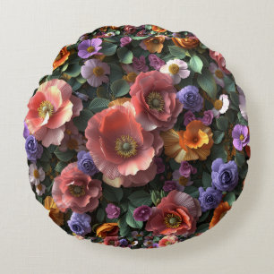 Ropa de cama Fundas de edredón Round Pillow