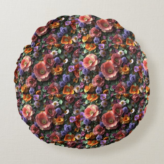 Ropa de cama  Fundas de edredón Round Pillow (Front)