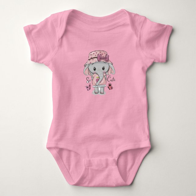 ropa dr bebe baby bodysuit (Front)