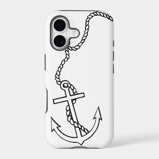 Rope & Anchor iPhone 5 case
