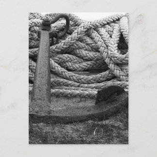 Rope and Anchor Postcard