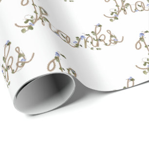 Rope and Ivy Thanks Wrapping Paper