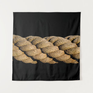 Rope cord woven leash knitting tapestry