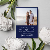 Rope Heart Tying the Knot Nautical