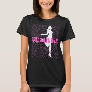 Rope Jumping Jump Rope MOM T-Shirt