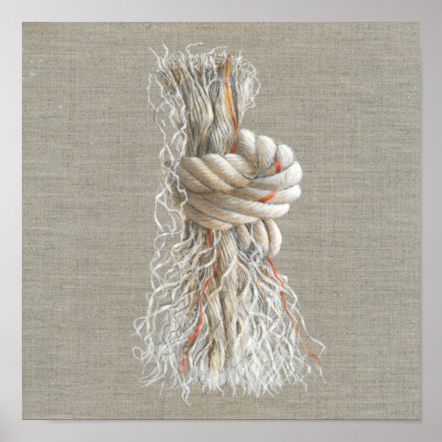 Rope Knot Poster (Front)