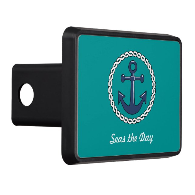 Rope n Anchor Custom Trailer Hitch Cover (Right)