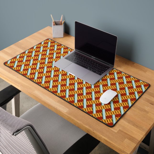 Rope & Pipe Desk Mat (Office 2)