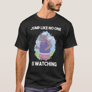 Rope skipping rope skipping saying T-Shirt