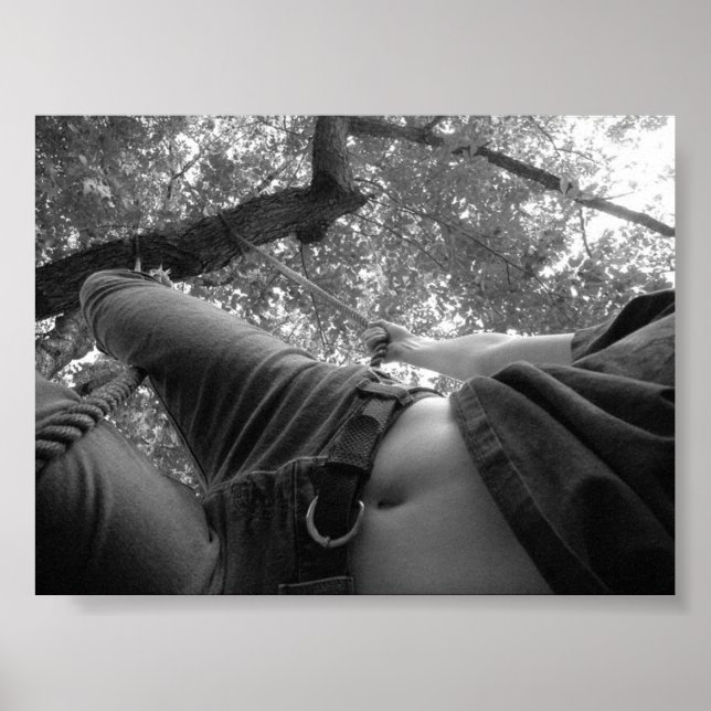 Rope Swing Poster (Front)