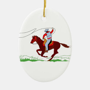 Roper Ceramic Ornament