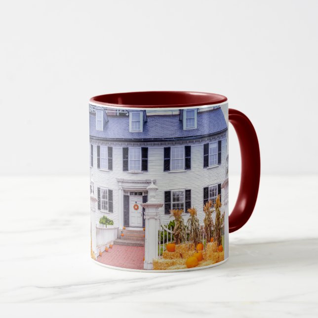 Ropes Mansion Salem Massachusetts Mug (Front Right)