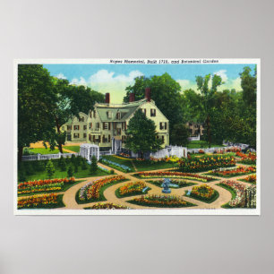 Ropes Memorial and Botanical Gardens View # 1 Poster