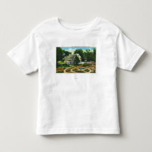 Ropes Memorial and Botanical Gardens View # 1 Toddler T-shirt