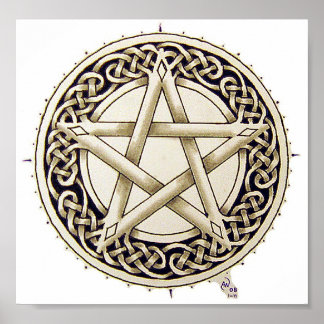 Ropework Pentacle Poster