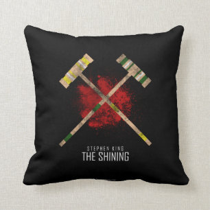 Roque Mallet Throw Pillow