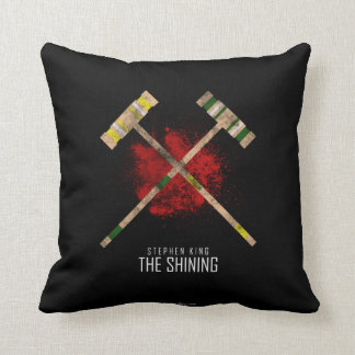 Roque Mallet Throw Pillow